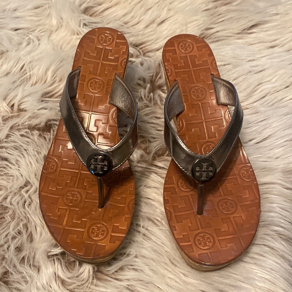 Tory Burch wedge sandal
